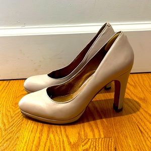 Corso Como Leather Nude Heals
